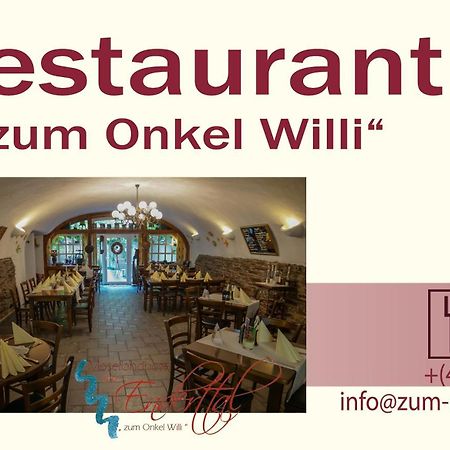 Moselland Hotel Im Enderttal Zum Onkel Willi Cochem Ngoại thất bức ảnh