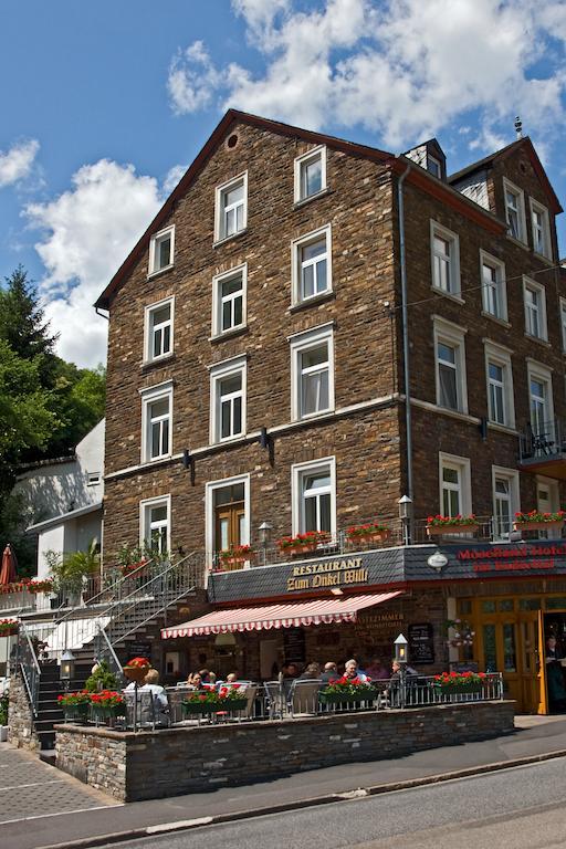 Moselland Hotel Im Enderttal Zum Onkel Willi Cochem Ngoại thất bức ảnh