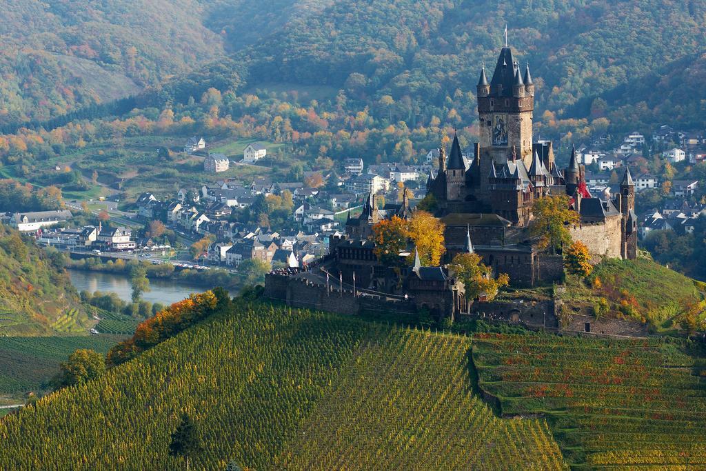 Moselland Hotel Im Enderttal Zum Onkel Willi Cochem Ngoại thất bức ảnh